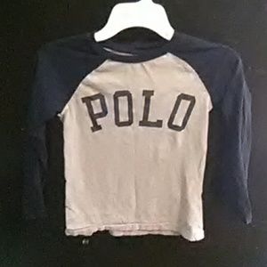 Polo RALPH LAUREN Boys long sleeve